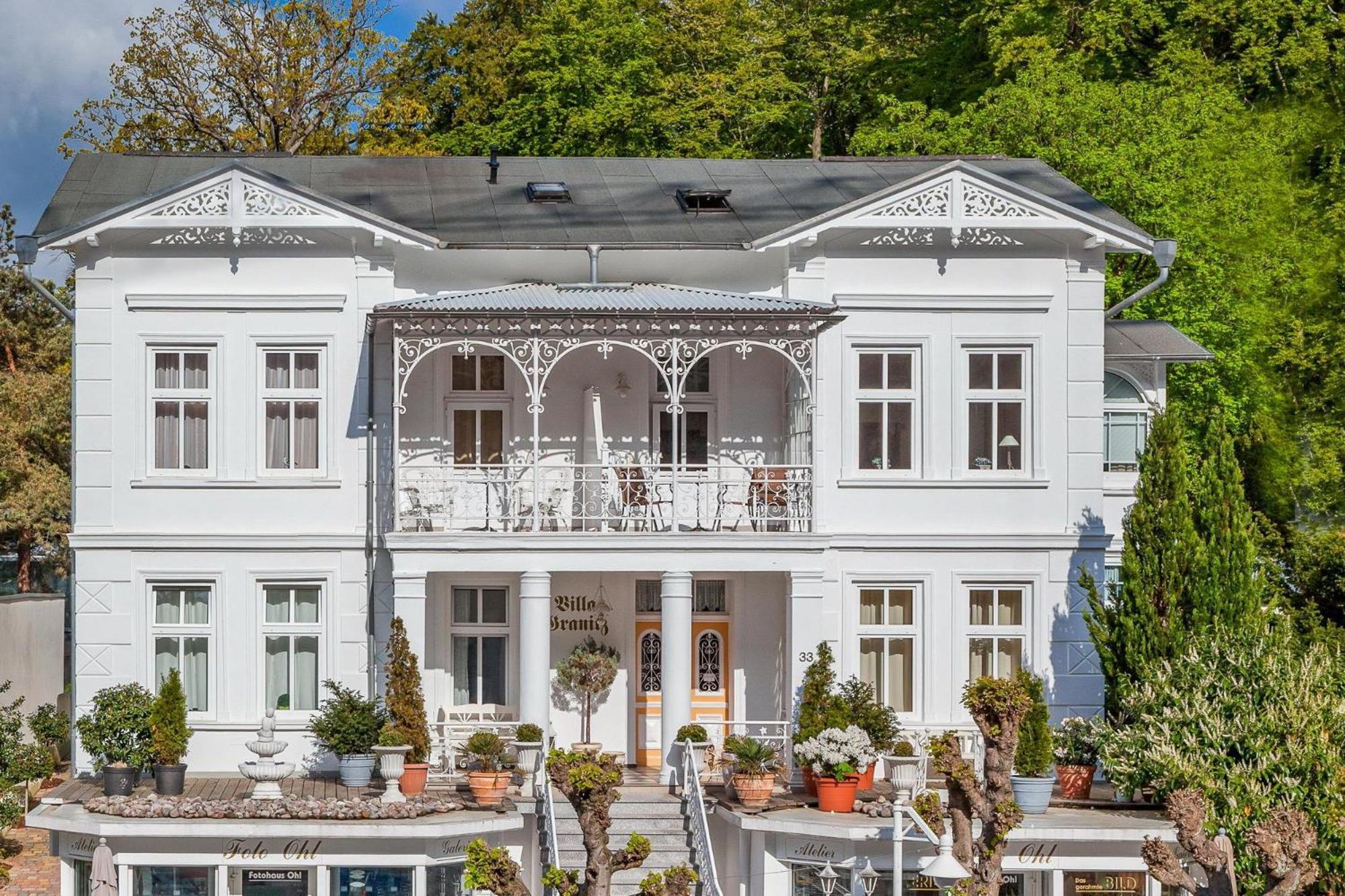 Villa Granitz Wind & Wolke Sellin  Exterior foto
