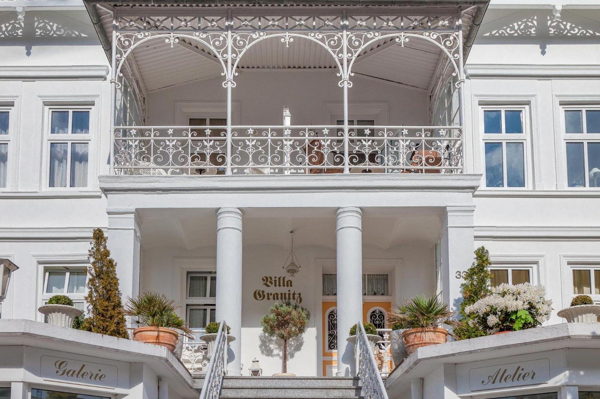 Villa Granitz Wind & Wolke Sellin  Exterior foto